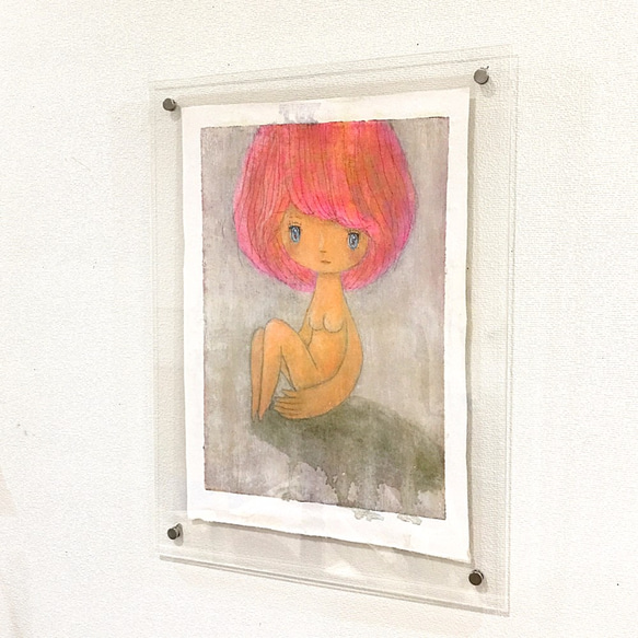 「 それでは繋がれません。 」        絵画 5枚目の画像