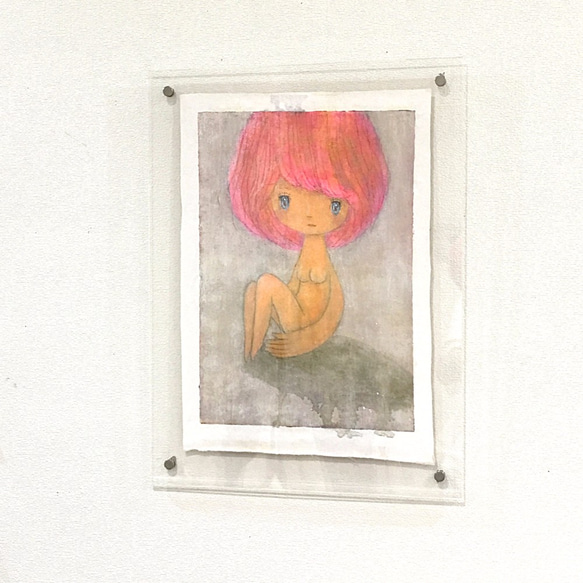 「 それでは繋がれません。 」        絵画 7枚目の画像