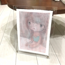 「 母親の有難みがわかる年頃になりました。」　　絵画 2枚目の画像