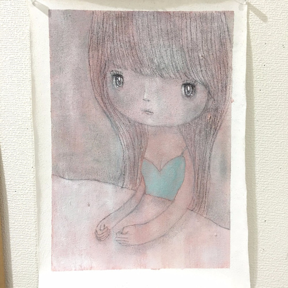 「 母親の有難みがわかる年頃になりました。」　　絵画 3枚目の画像