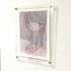 「 母親の有難みがわかる年頃になりました。」　　絵画 4枚目の画像