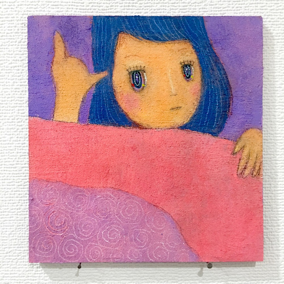 「 しもしも。」　　　絵画 3枚目の画像