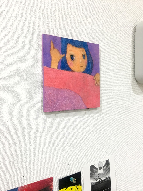 「 しもしも。」　　　絵画 5枚目の画像