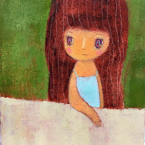 「 そこは譲れません。」　　　　　　絵画 1枚目の画像