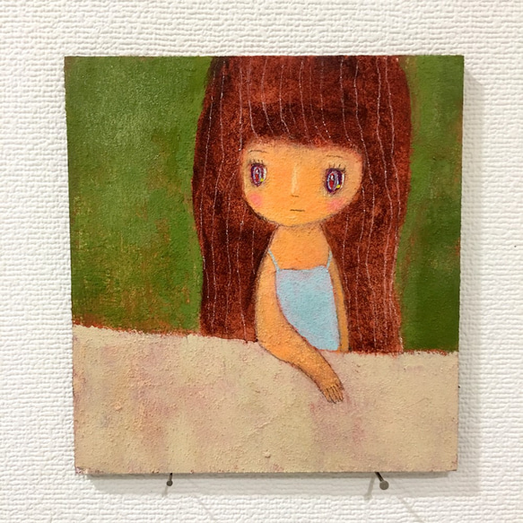 「 そこは譲れません。」　　　　　　絵画 3枚目の画像