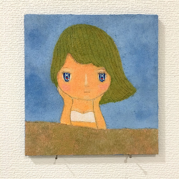 「 覚悟？  あるよ。」　　　　　絵画 2枚目の画像