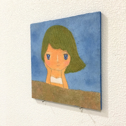 「 覚悟？  あるよ。」　　　　　絵画 5枚目の画像