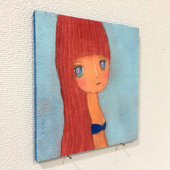 「 人生はバグらない。 」　　　　絵画 4枚目の画像