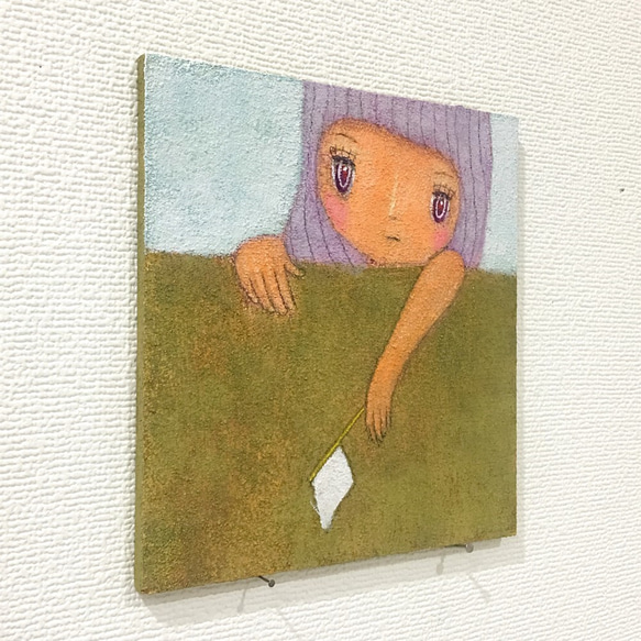 「 そうだ、有酸素運動しよう。」　　　　　　絵画 5枚目の画像