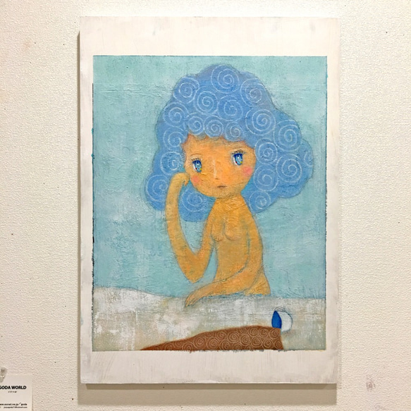 「 それは関係ない。」　　　　　　絵画 2枚目の画像