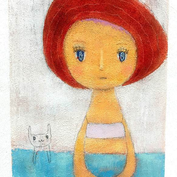 「 無理すんな。」　　　　　絵画 1枚目の画像