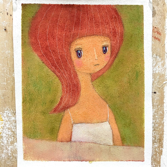 「まあ、こんな日もあるよな。」　　　　絵画 3枚目の画像