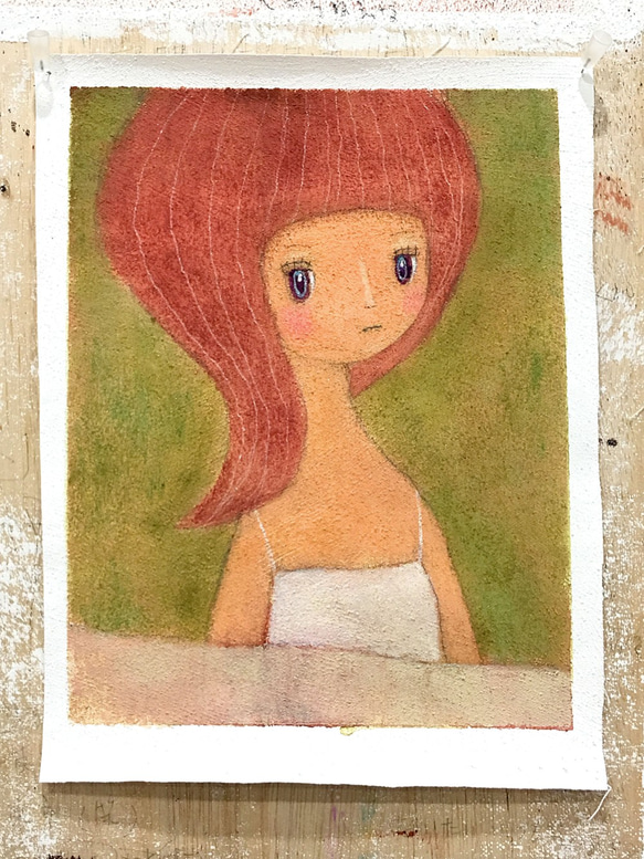 「まあ、こんな日もあるよな。」　　　　絵画 8枚目の画像