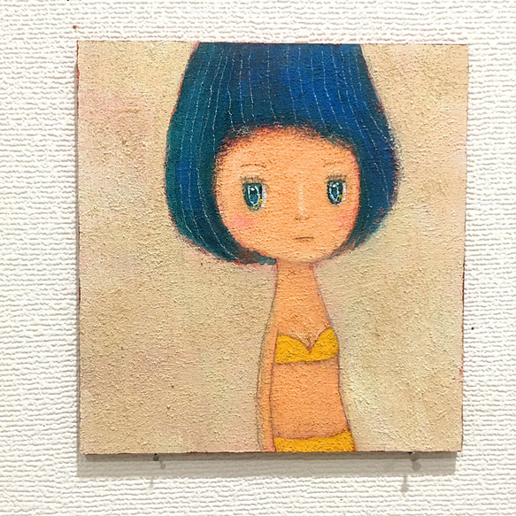 「 たまには気分転換さ。」　　　　　絵画 3枚目の画像