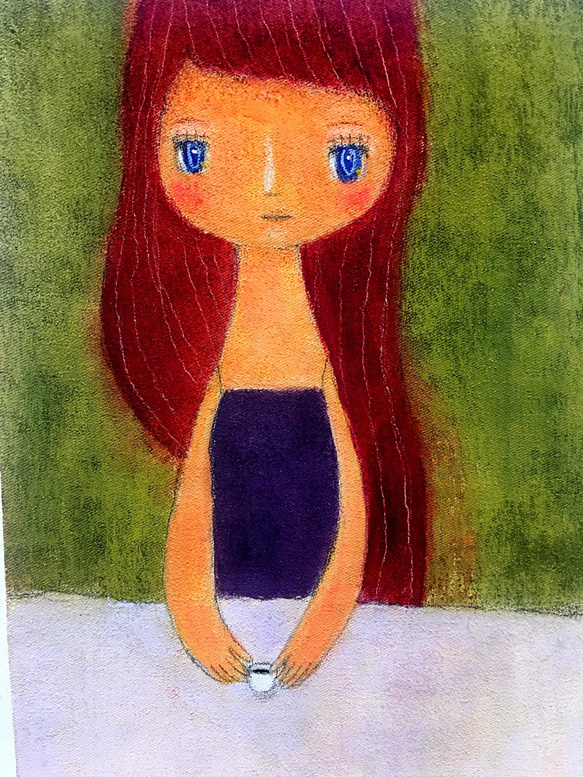 「 で、どうしたいの？」　　　　絵画 8枚目の画像