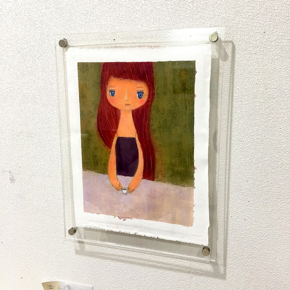 「 で、どうしたいの？」　　　　絵画 10枚目の画像