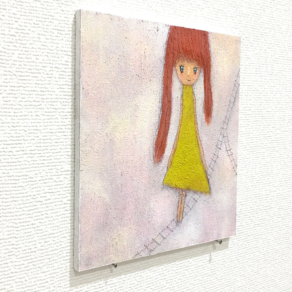 「 自分で選んだ道ですから。 」         　　　 絵画 5枚目の画像