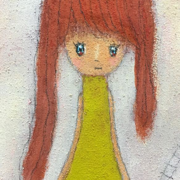 「 自分で選んだ道ですから。 」         　　　 絵画 9枚目の画像