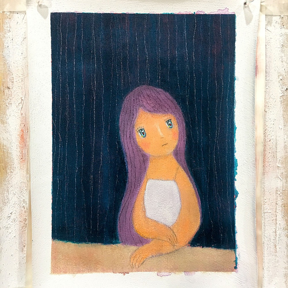 「 言い訳はできません。」          　　　 絵画 3枚目の画像