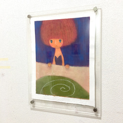 「 さよならカテキン。」　　　　　絵画 7枚目の画像