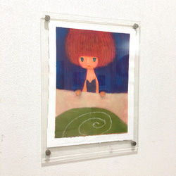 「 さよならカテキン。」　　　　　絵画 9枚目の画像