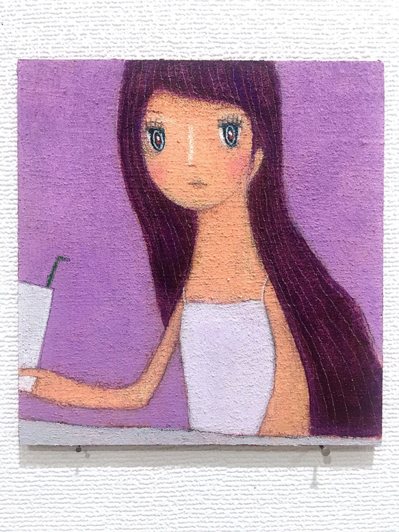 「 いや、そこはハッキリしろよ。」　　　　　　絵画 5枚目の画像