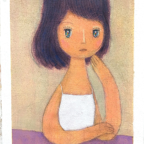 「 は？ 繋がってるし。」　　　　　絵画 1枚目の画像