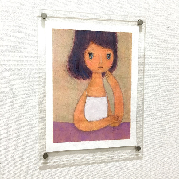 「 は？ 繋がってるし。」　　　　　絵画 5枚目の画像