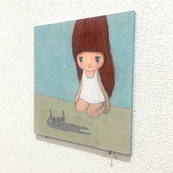 「  ええんやで。」　　　　　　絵画 3枚目の画像