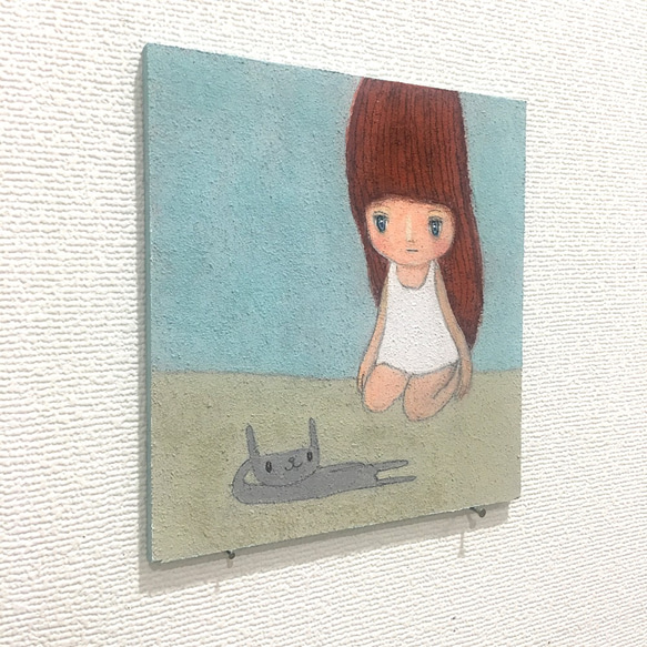 「  ええんやで。」　　　　　　絵画 5枚目の画像