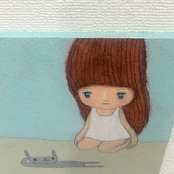 「  ええんやで。」　　　　　　絵画 6枚目の画像