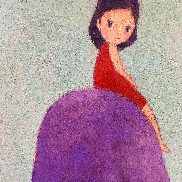 「 どうなるか？　知らん。」　　　　　絵画 1枚目の画像