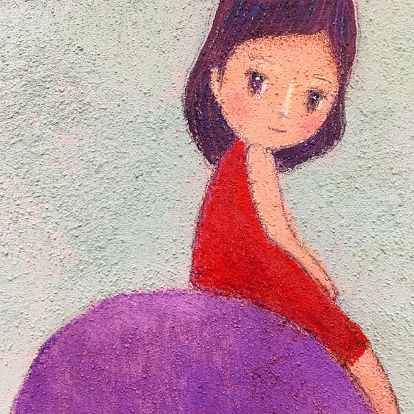 「 どうなるか？　知らん。」　　　　　絵画 3枚目の画像