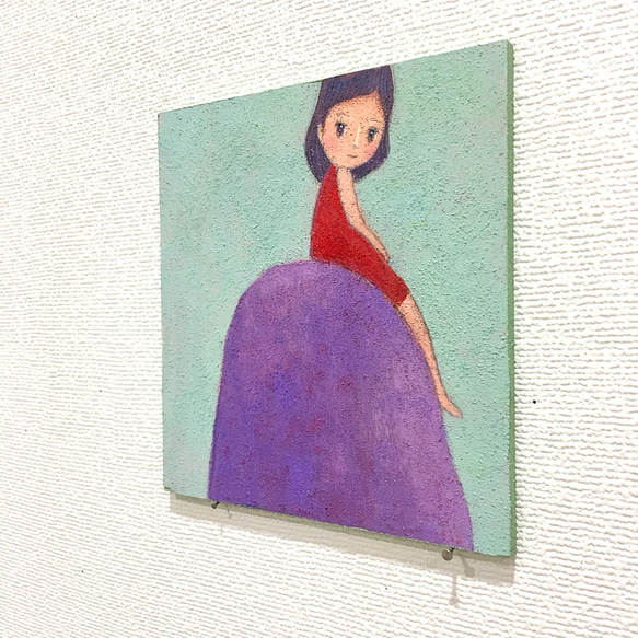 「 どうなるか？　知らん。」　　　　　絵画 4枚目の画像