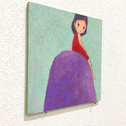 「 どうなるか？　知らん。」　　　　　絵画 6枚目の画像