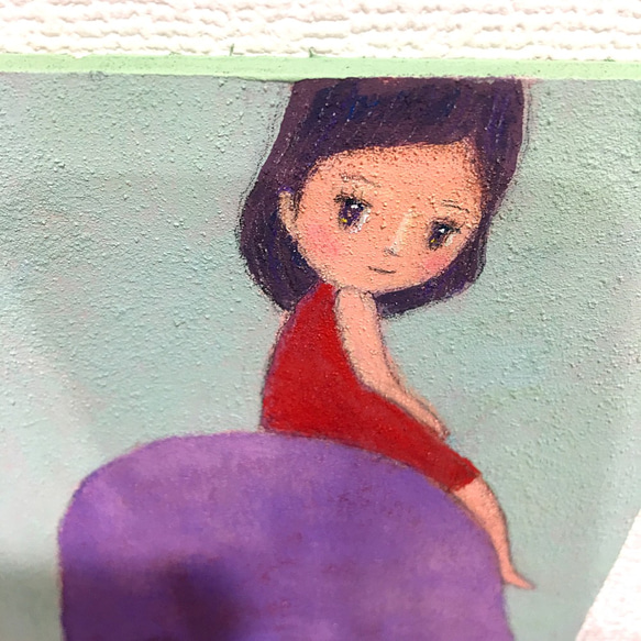 「 どうなるか？　知らん。」　　　　　絵画 7枚目の画像