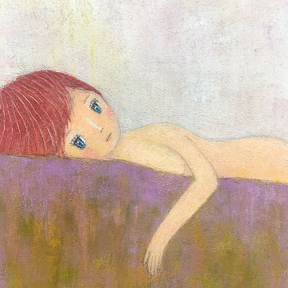 「 ココロを裸に。」　　　　　　絵画 1枚目の画像