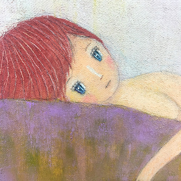 「 ココロを裸に。」　　　　　　絵画 2枚目の画像