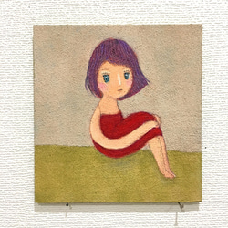 「 コネクトする？ 」　　　　　　絵画 4枚目の画像