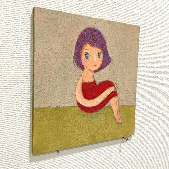 「 コネクトする？ 」　　　　　　絵画 5枚目の画像