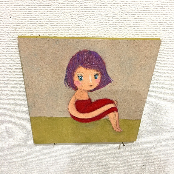 「 コネクトする？ 」　　　　　　絵画 7枚目の画像