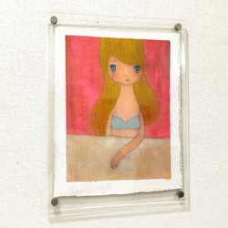 「 強いこころを持たなきゃ。」　　　　　絵画 9枚目の画像