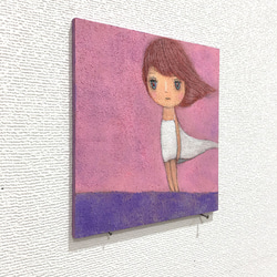 「　逆風かよ。 」　　　　　絵画 5枚目の画像