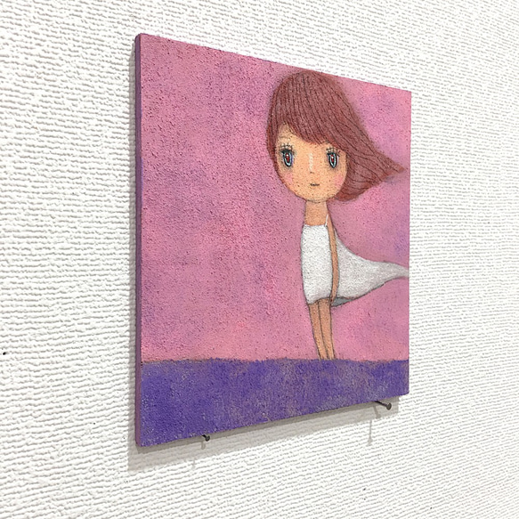 「　逆風かよ。 」　　　　　絵画 5枚目の画像