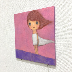 「　逆風かよ。 」　　　　　絵画 6枚目の画像