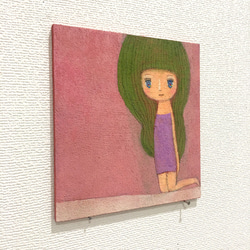 「 ピンクかぁ。」　　　　　絵画 5枚目の画像