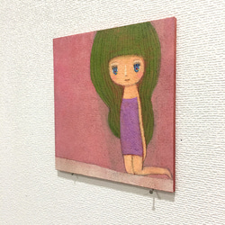 「 ピンクかぁ。」　　　　　絵画 6枚目の画像