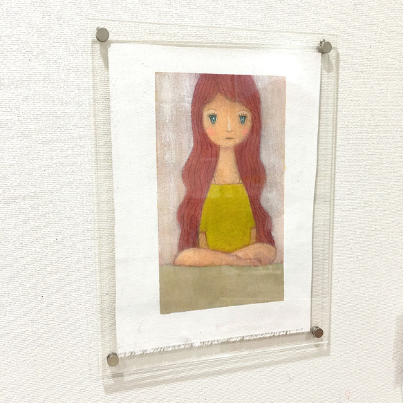 「 人生の息継ぎのタイミング 」　　　　　絵画 5枚目の画像