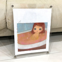 「 それがどうした 」　　　　　絵画 7枚目の画像