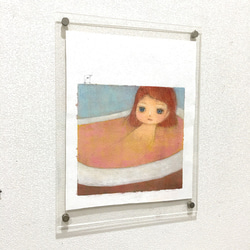 「 それがどうした 」　　　　　絵画 8枚目の画像